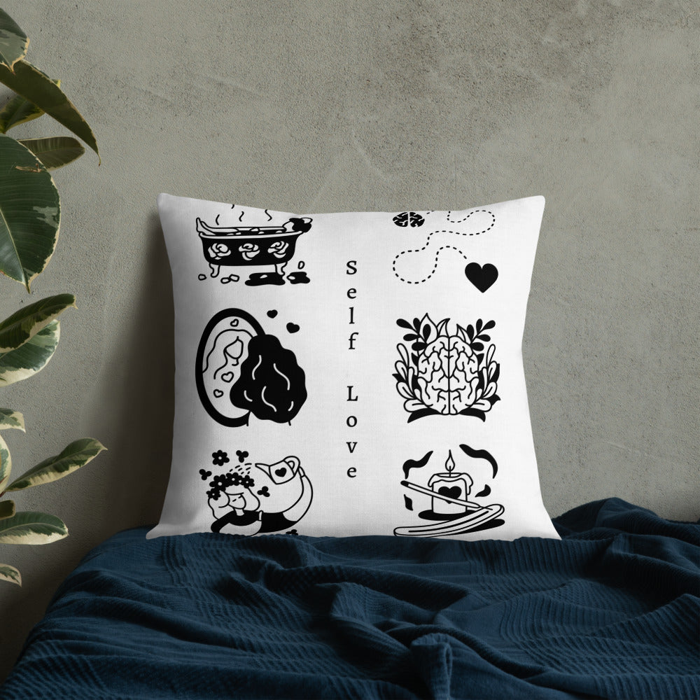 Self-Love Premium Pillow