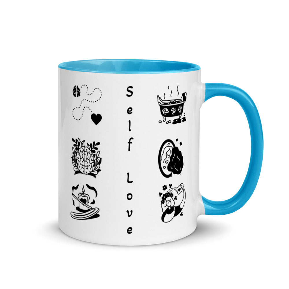 Self-Love Mug with Color Inside