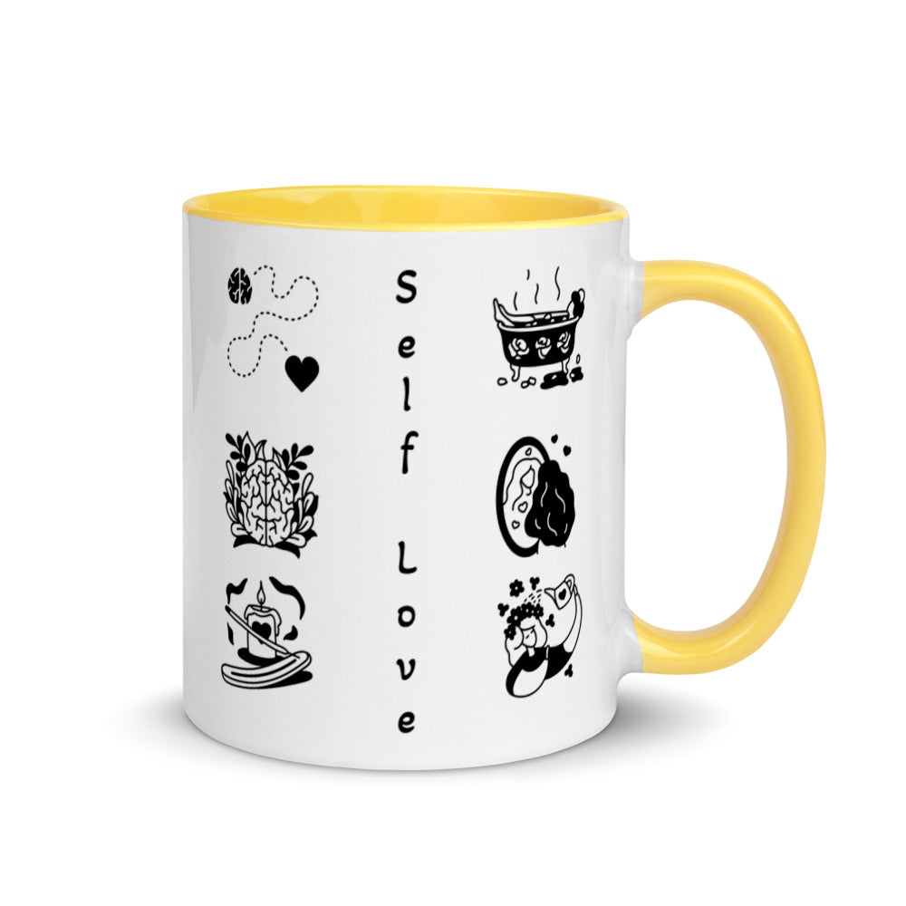 Self-Love Mug with Color Inside